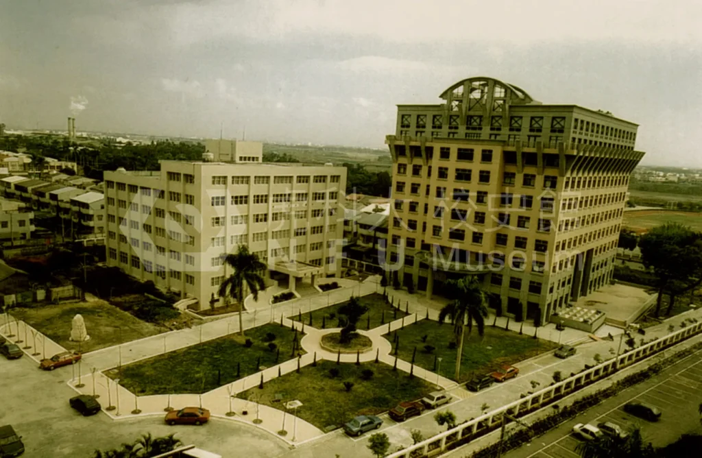 虎尾科技大學第二校區的景色。